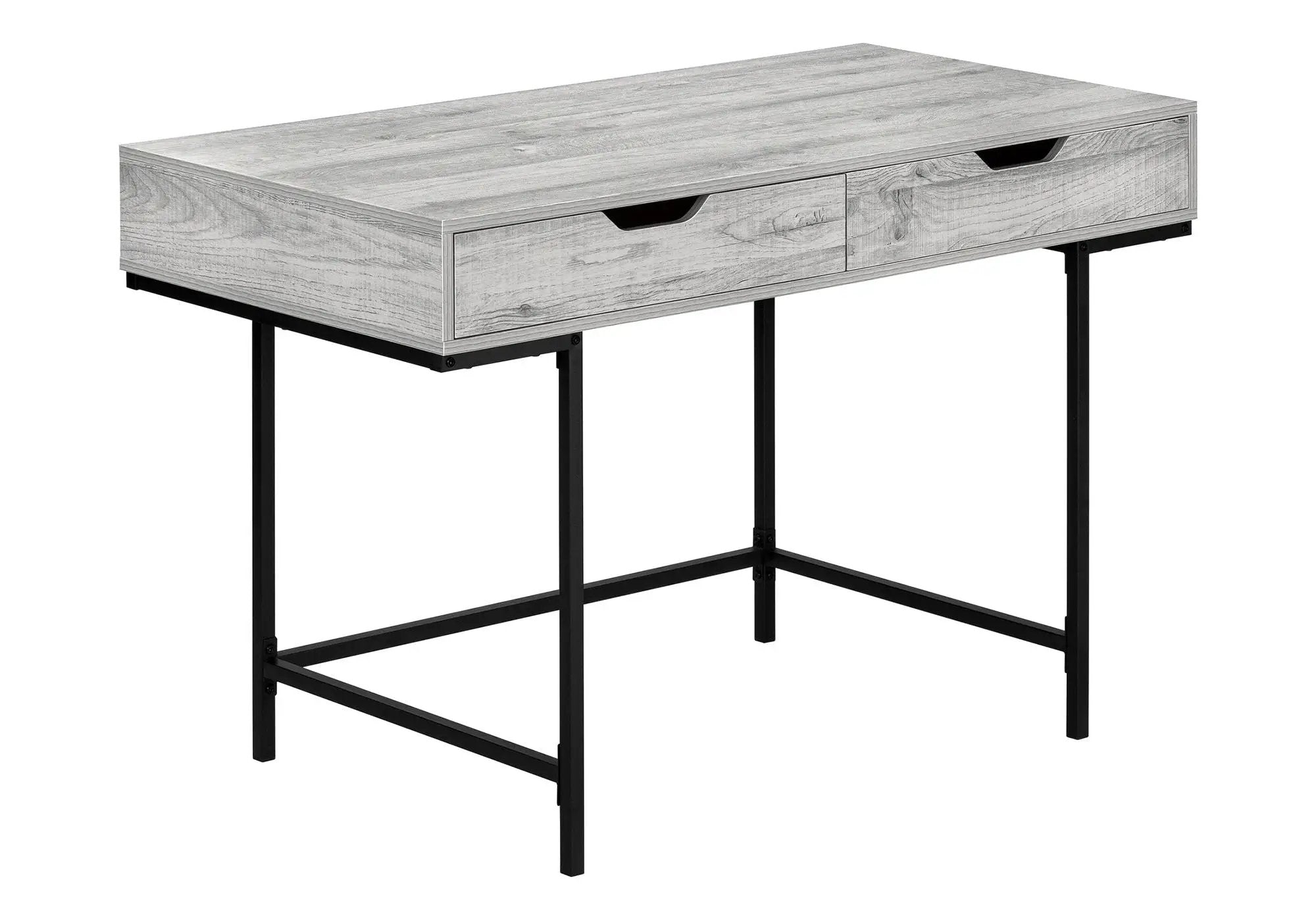 Computer Desk For Home Office, Laptop, Storage Drawers, Contemporary & Modern by Unique Piece Furniture