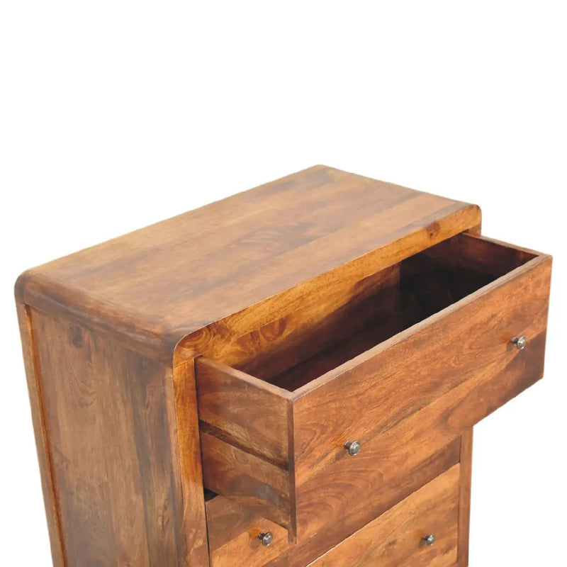 Aspen - Chest - Chestnut by Unique Piece Furniture