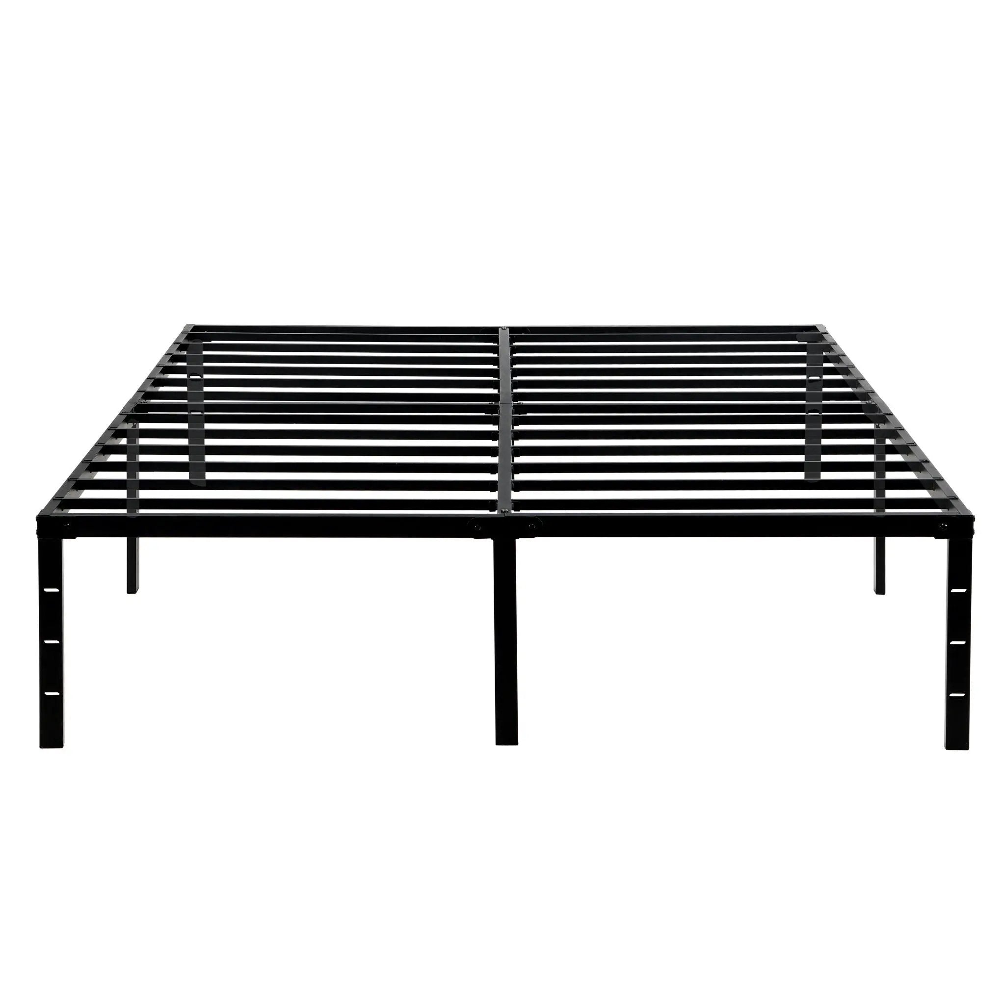Queen Size With Quiet Support - Black by Unique Piece Furniture