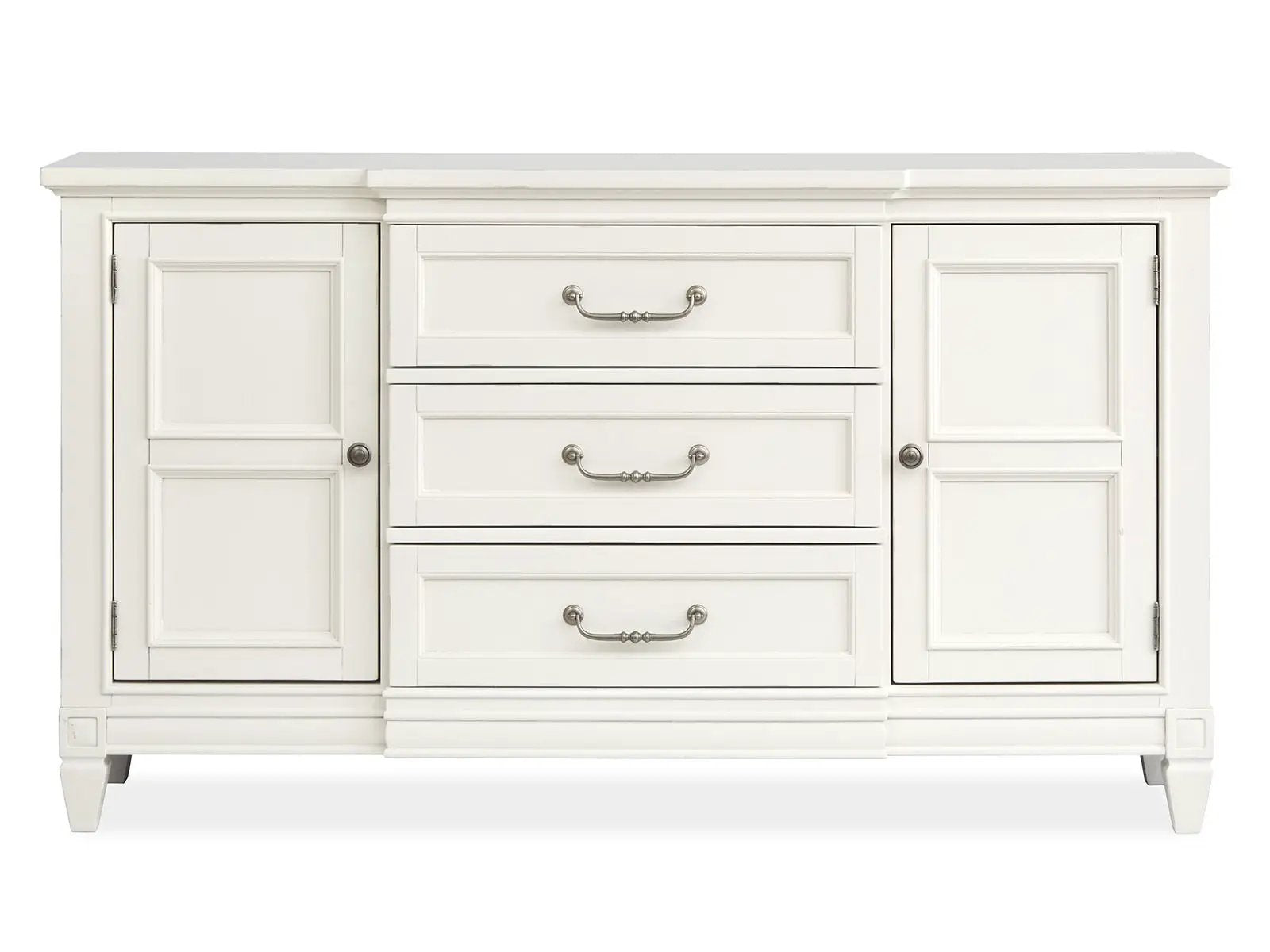 Willowbrook - Buffet - Egg Shell White by Unique Piece Furniture