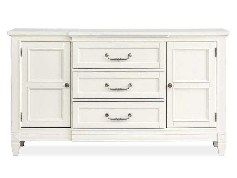 Willowbrook - Buffet - Egg Shell White by Unique Piece Furniture