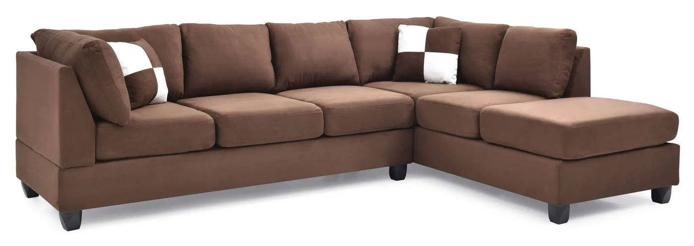 Malone - Comfort Sectional by HouseOfZazla