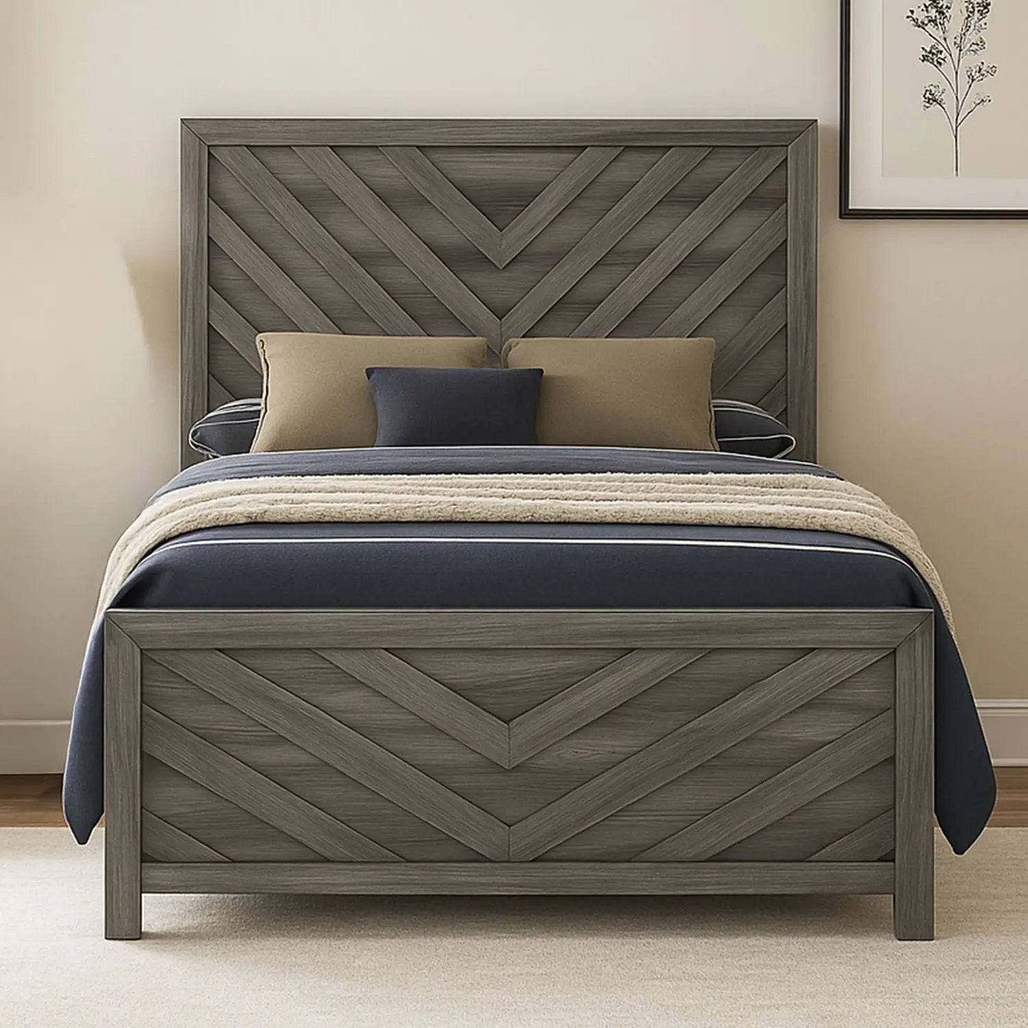 Denver - Bed by HouseOfZazla