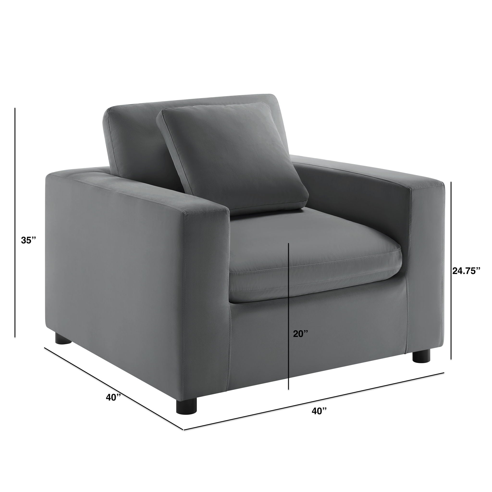 Caylie - Armchair by HouseOfZazla