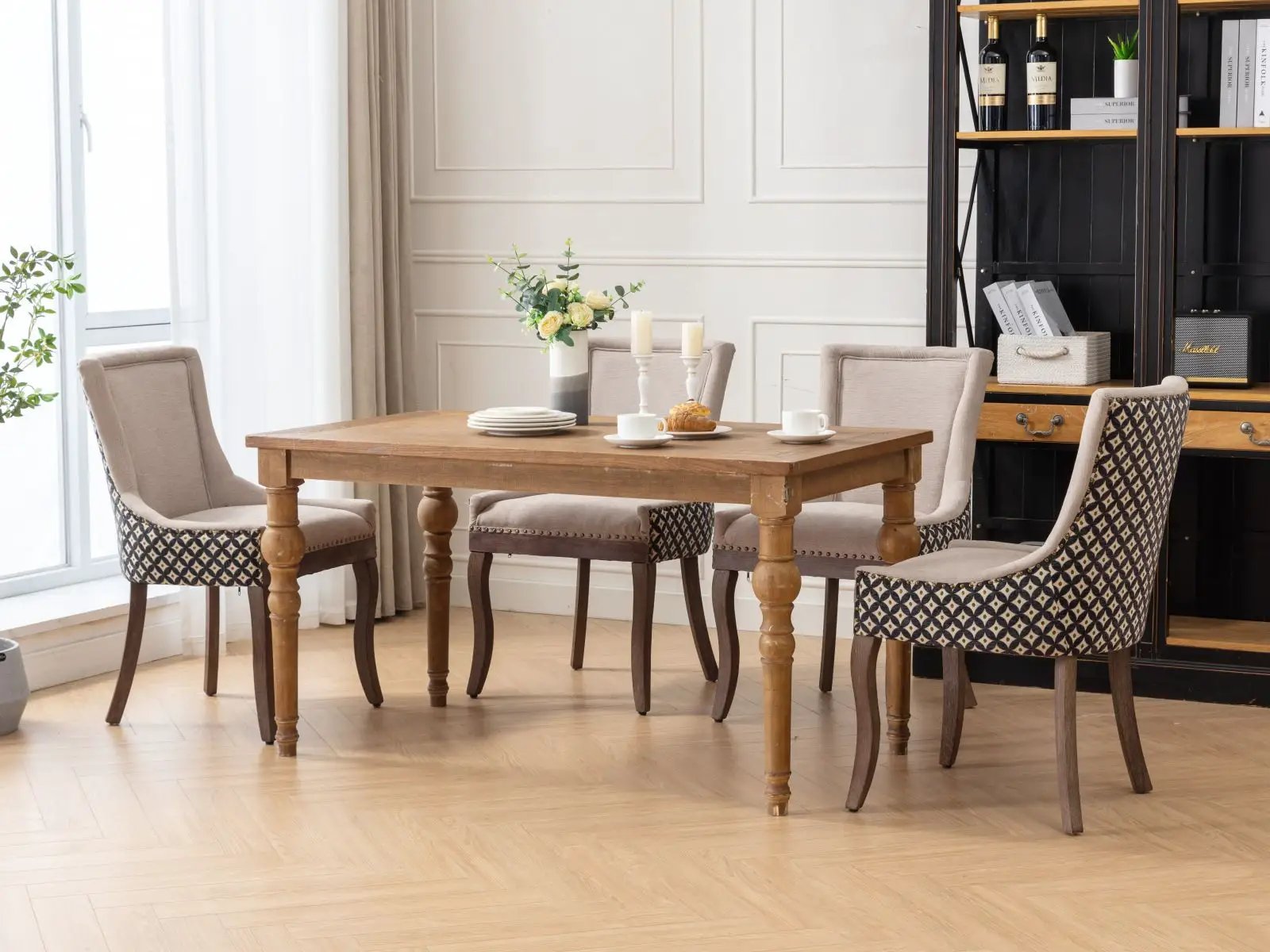 Ultra - Side Dining Chair (Set of 2) by HouseOfZazla
