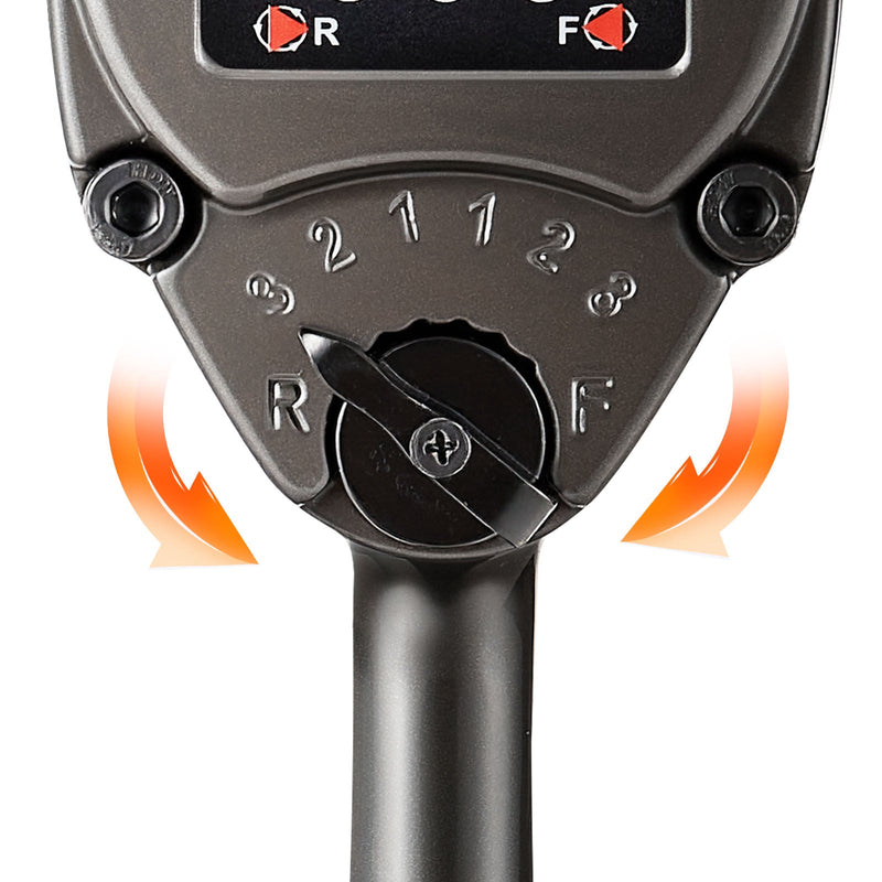 1 Inch Air Impact Wrench by HouseOfZazla