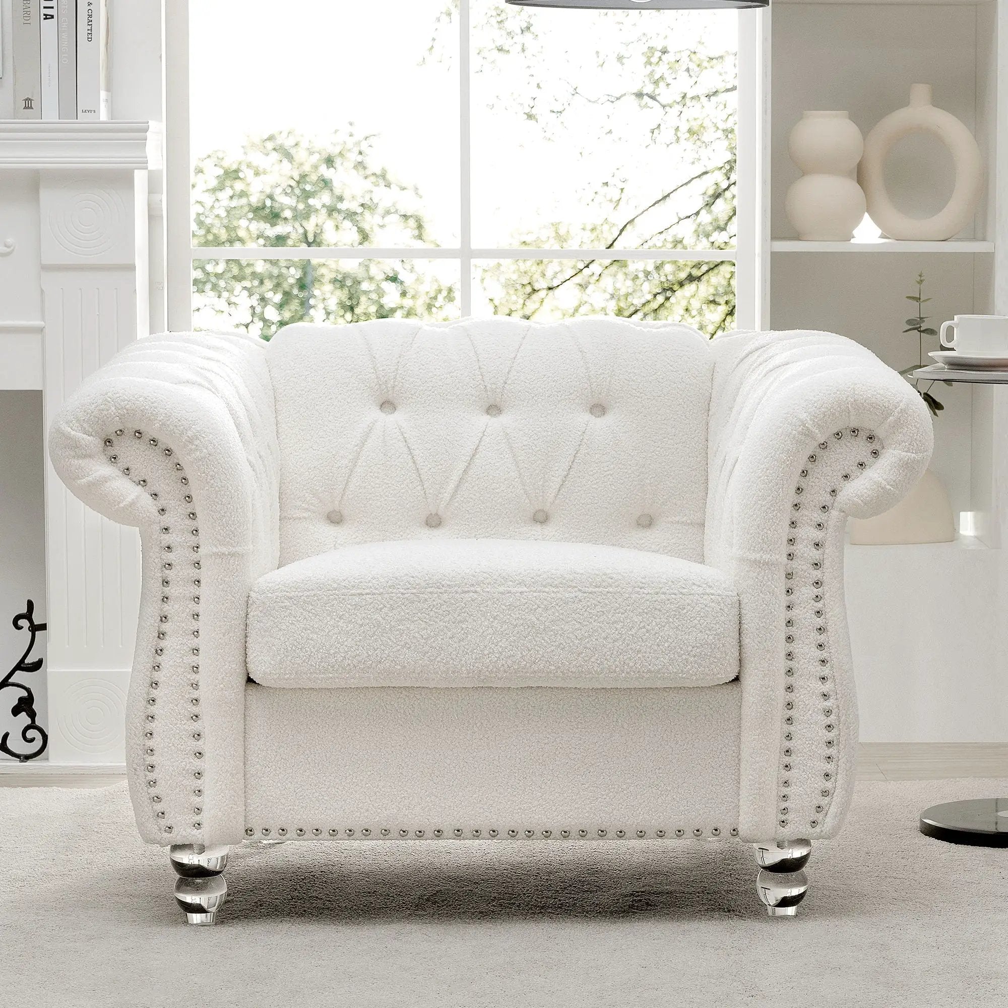 1 Seater Sofa For Living Room by Unique Piece Furniture