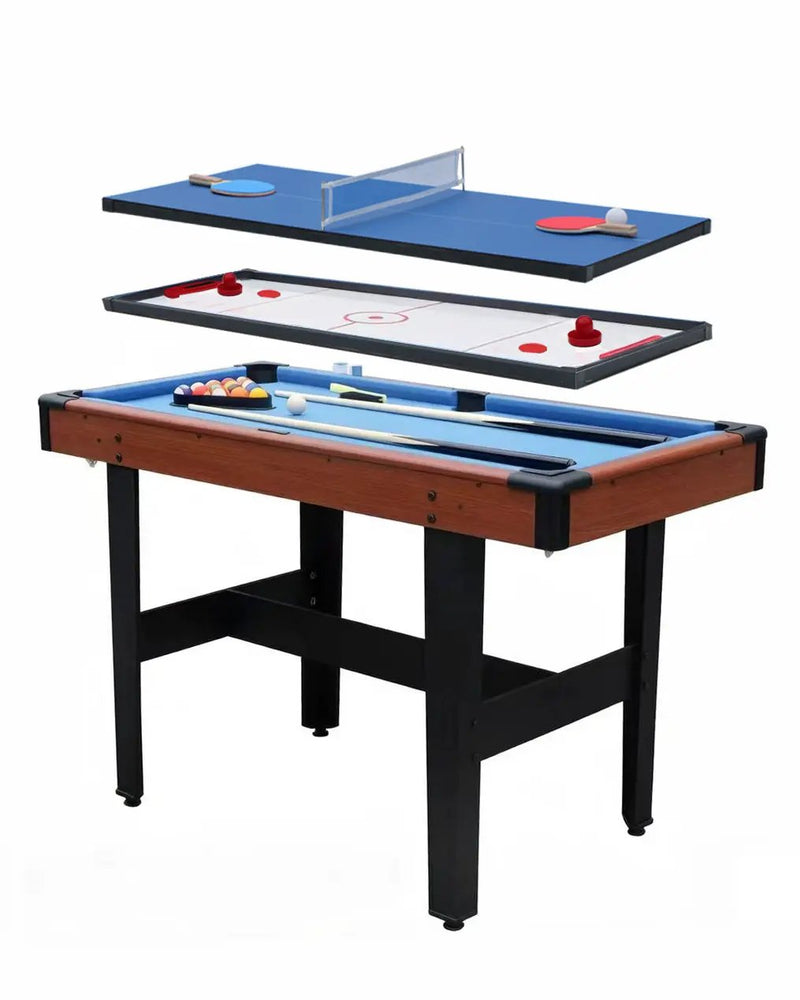 48-Inch Combo Game Table Set for Home and Game Room by HouseOfZazla