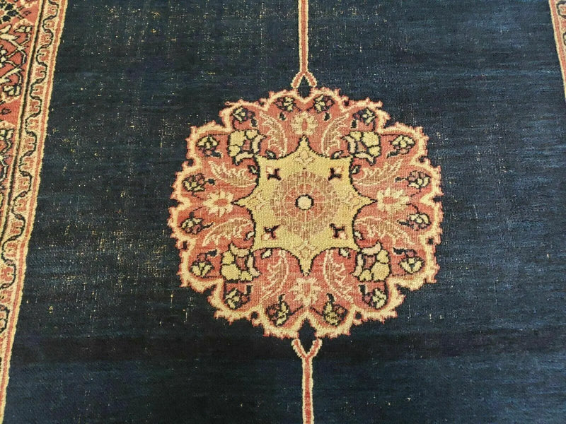4' X 6' Antique Handmade Turkish Ghiordes Wool Rug Veg Dyes Organic Lion Nice by Jewel Rugs