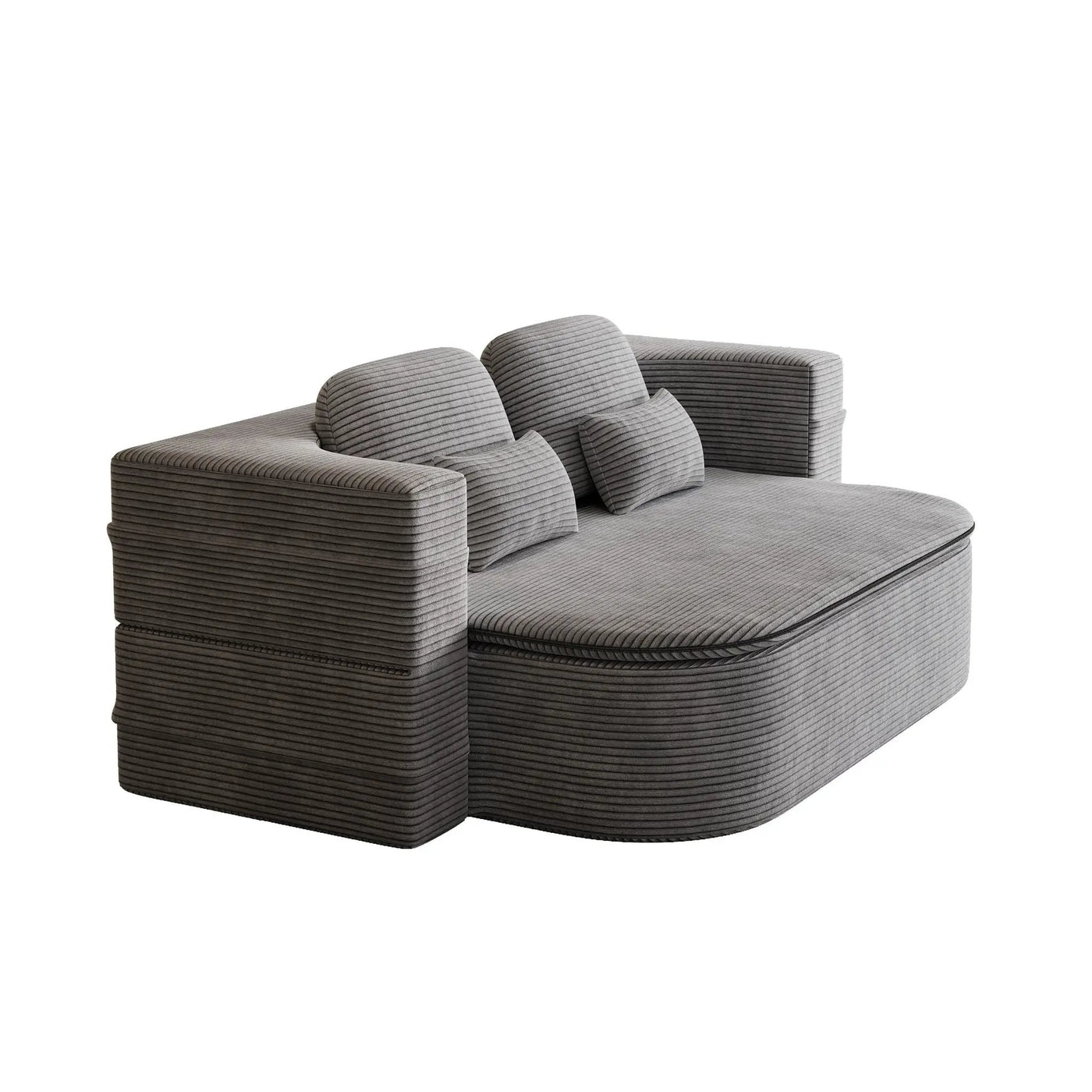 2 In 1 Foldable Sofa Bed With Multi Functional Blanket by HouseOfZazla