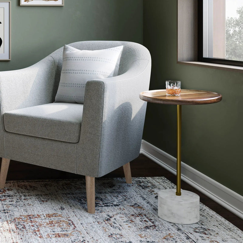 Becker - Side Table - Natural by Unique Piece Furniture