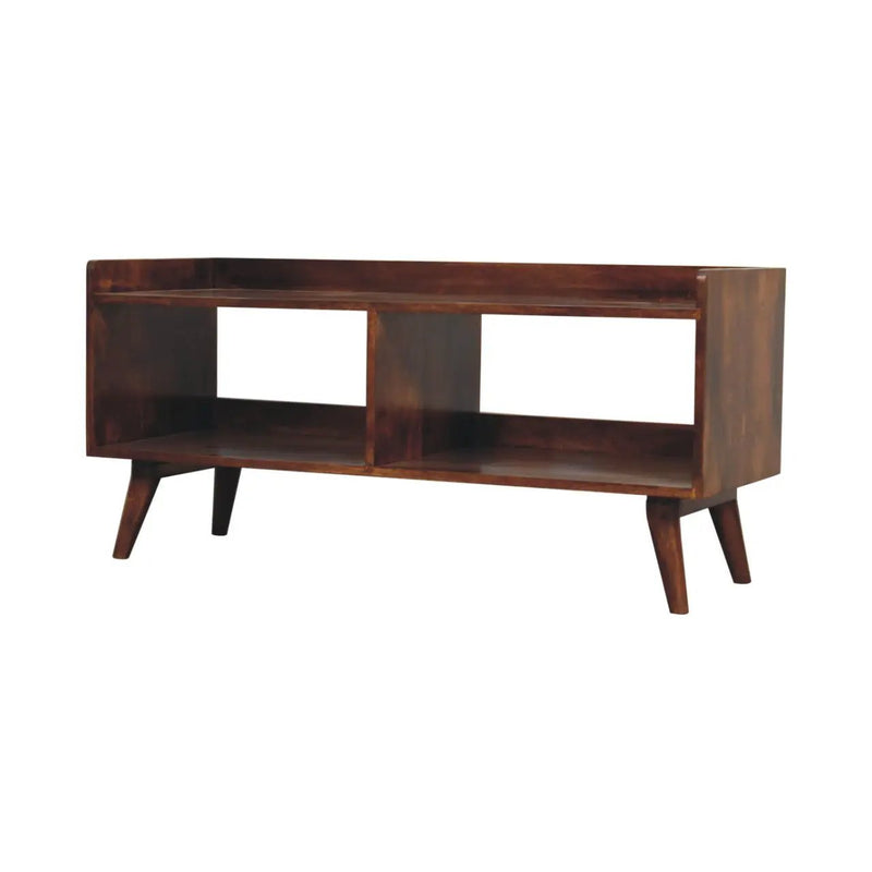 Open Top Media Unit - Brown by HouseOfZazla