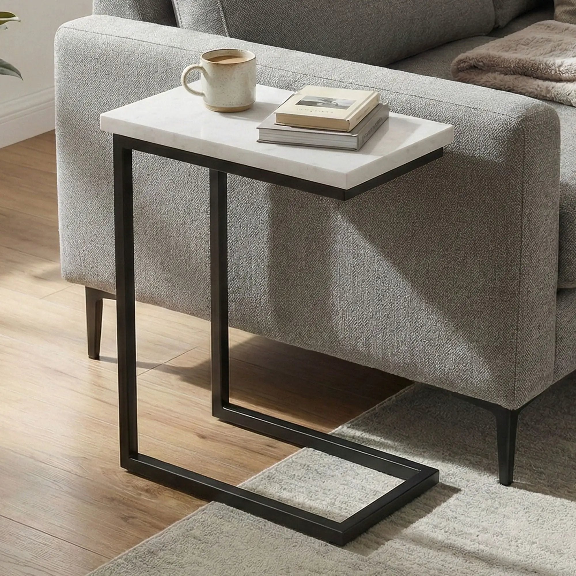 Skyler - Handcrafted C Side Table by Unique Piece Furniture