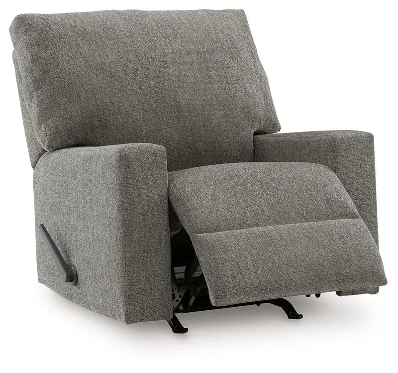 Clarington - Rocker Recliner - Greystone by Unique Piece Furniture