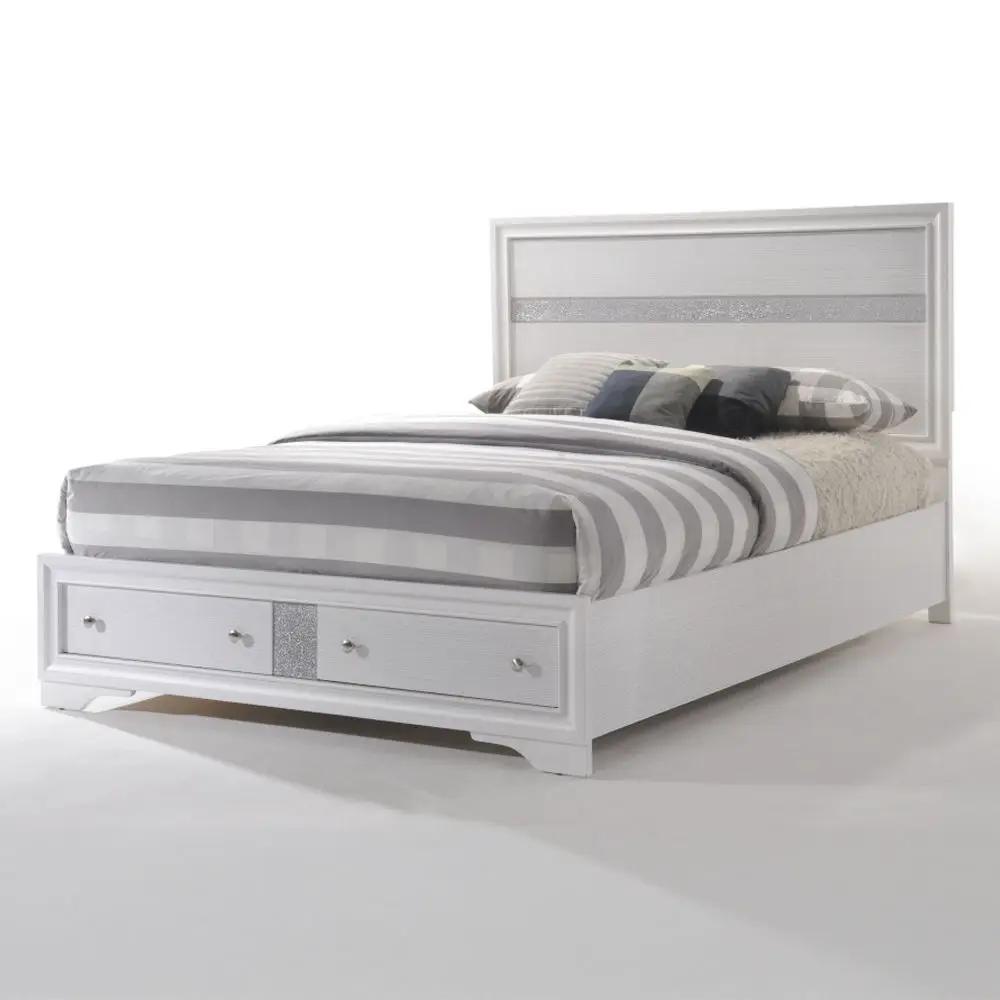 Naima - Bed w/Storage by Unique Piece Furniture