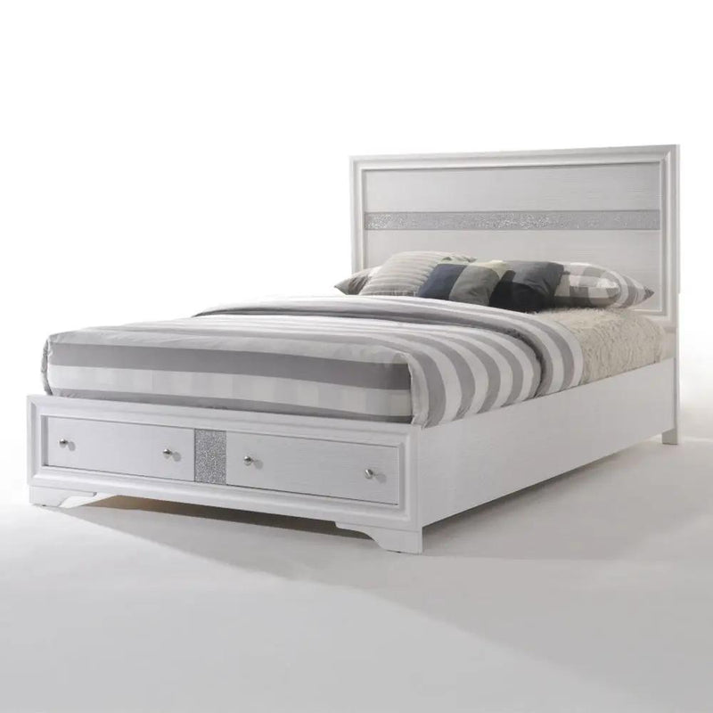 Naima - Bed w/Storage by Unique Piece Furniture