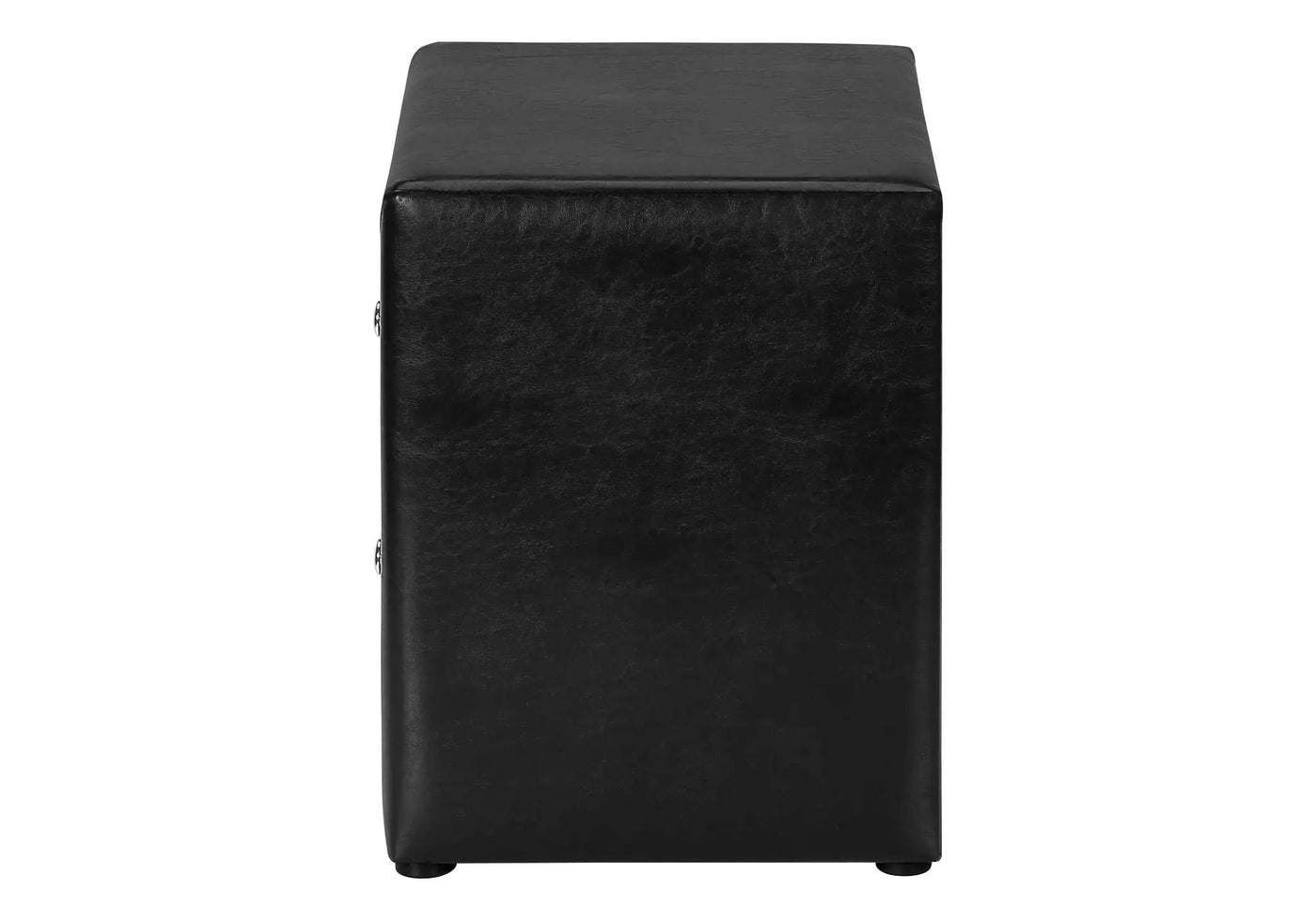 Nightstand, Storage Drawer Versatile Use, Upholstered, Transitional by Unique Piece Furniture