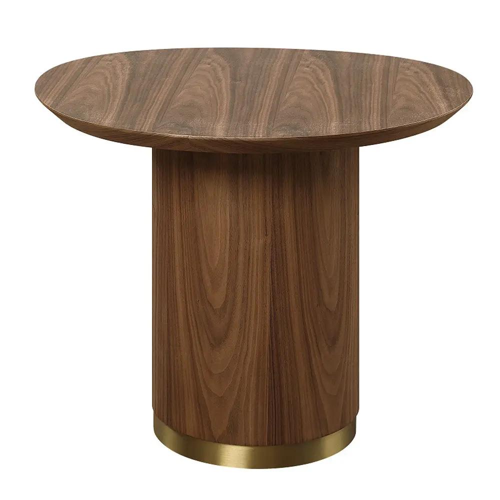 Willene - End Table - Walnut by Unique Piece Furniture