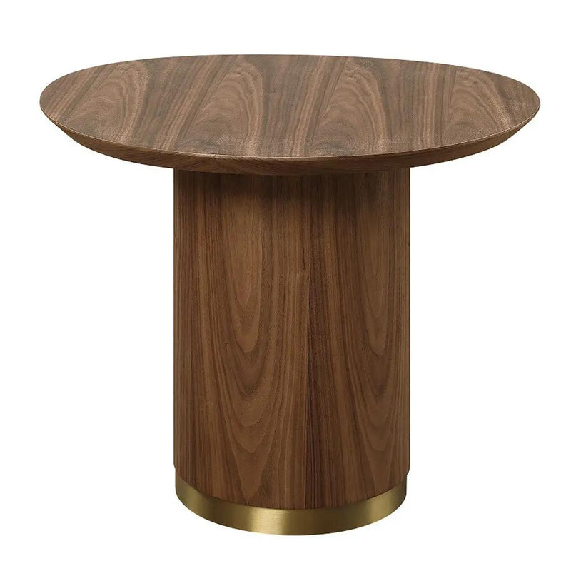 Willene - End Table - Walnut by Unique Piece Furniture