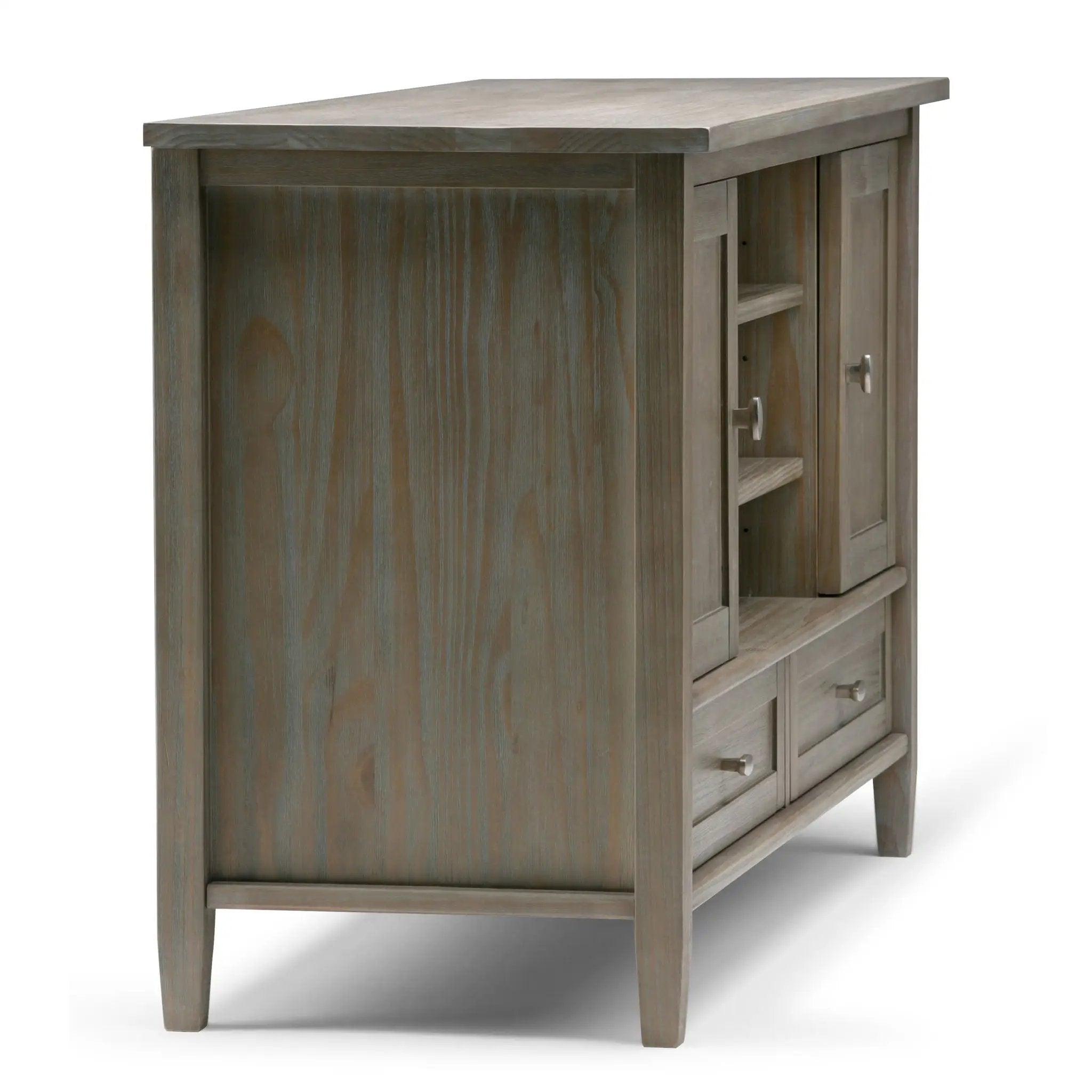 Warm Shaker - TV Media Stand Handcrafted by HouseOfZazla