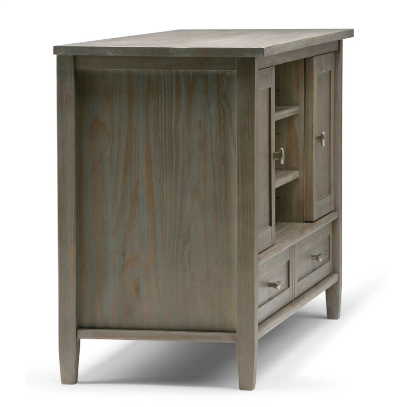 Warm Shaker - TV Media Stand Handcrafted by HouseOfZazla