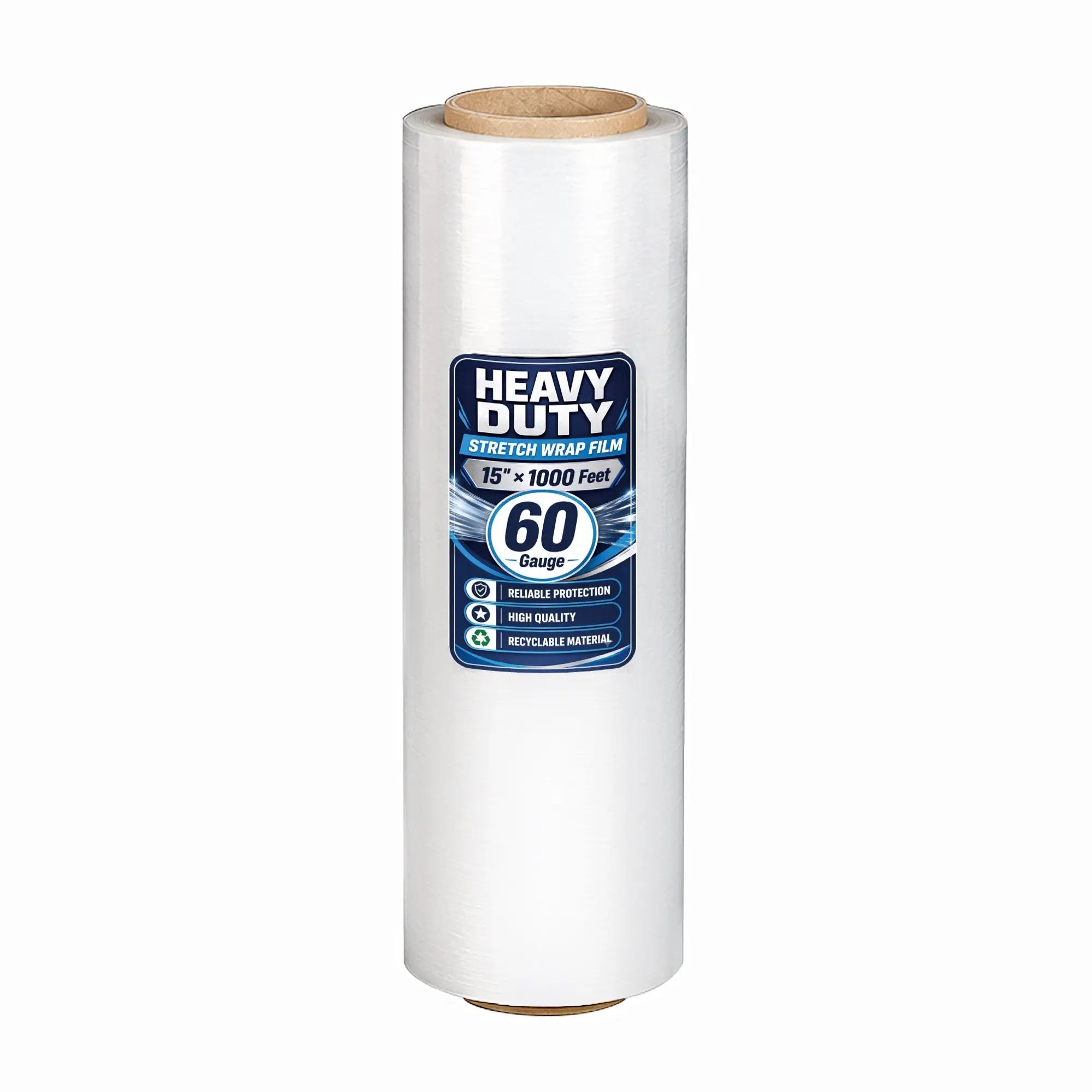 Stretch Wrap Film Roll, 1000ft Industrial Strength by HouseOfZazla