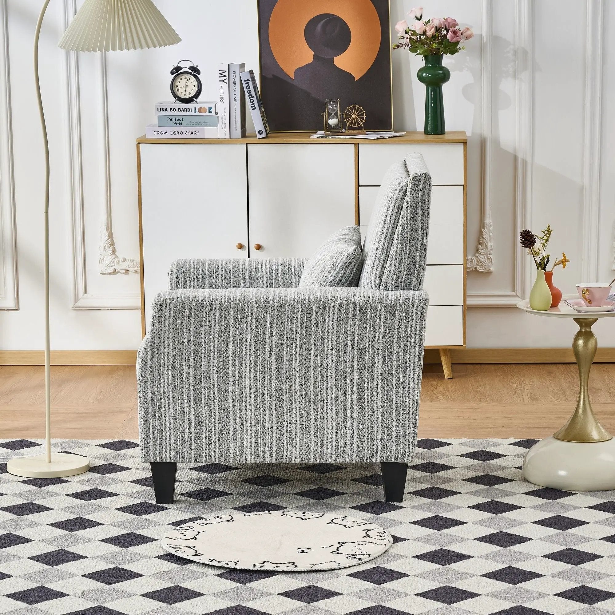 Comfy Armchair For Living Room by HouseOfZazla
