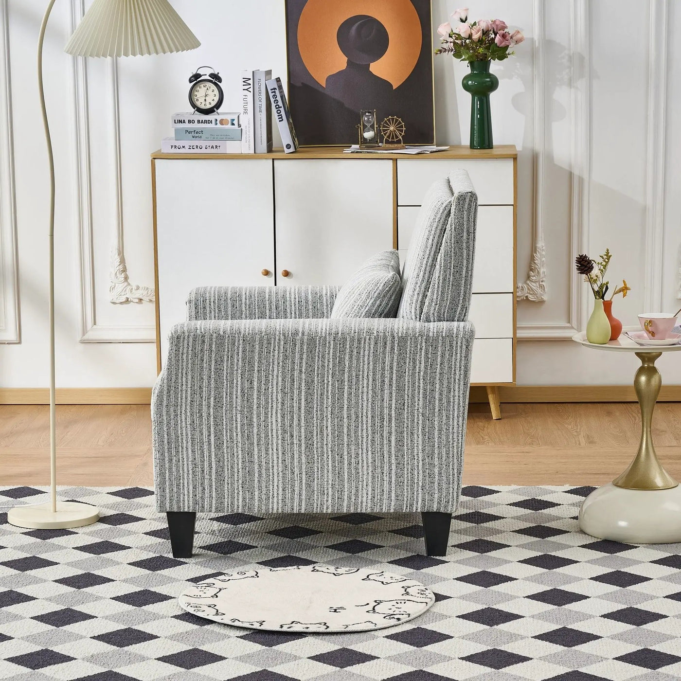 Comfy Armchair For Living Room by Unique Piece Furniture
