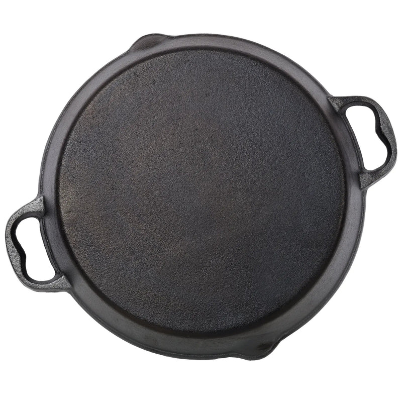 17-Inch Pre-Seasoned Cast Iron Skillet, photo 5 of 8