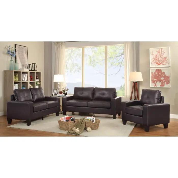 Newbury - Track Arm Loveseat For Cozy Spaces by HouseOfZazla