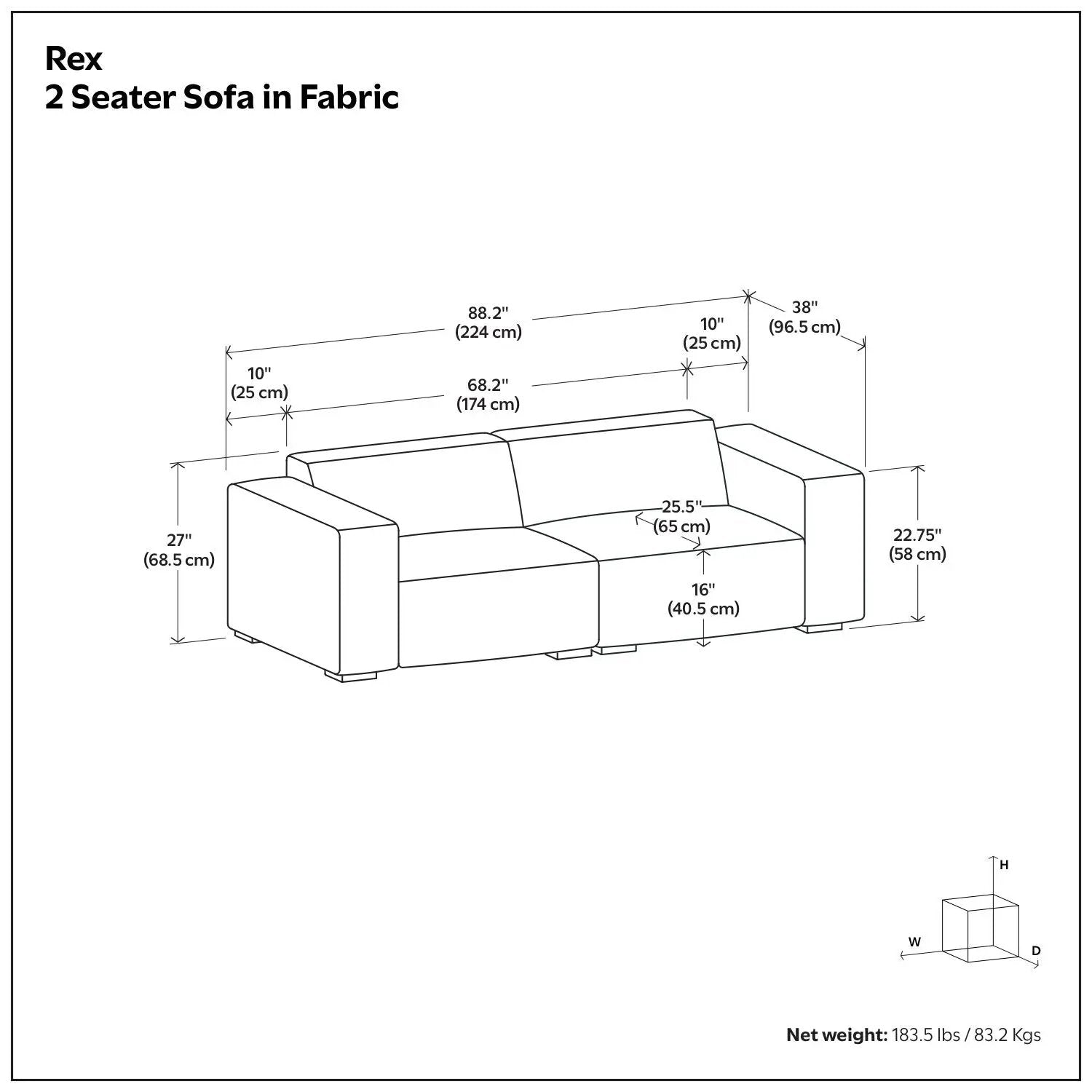 Rex - Handcrafted Sofa by HouseOfZazla