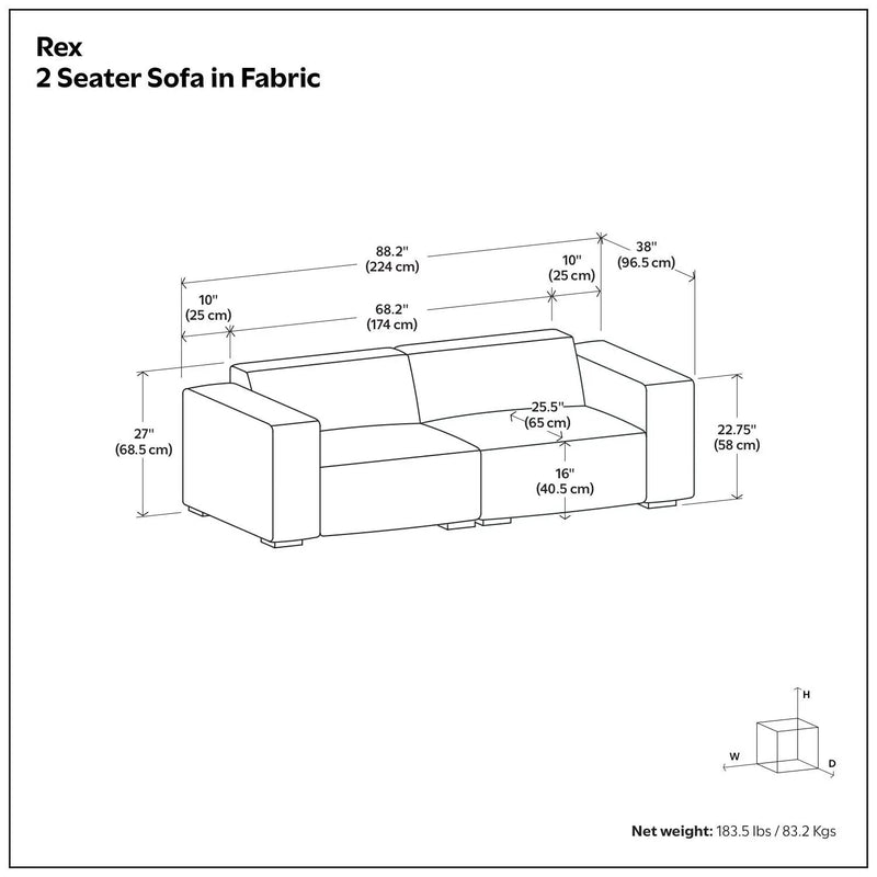 Rex - Handcrafted Sofa by HouseOfZazla