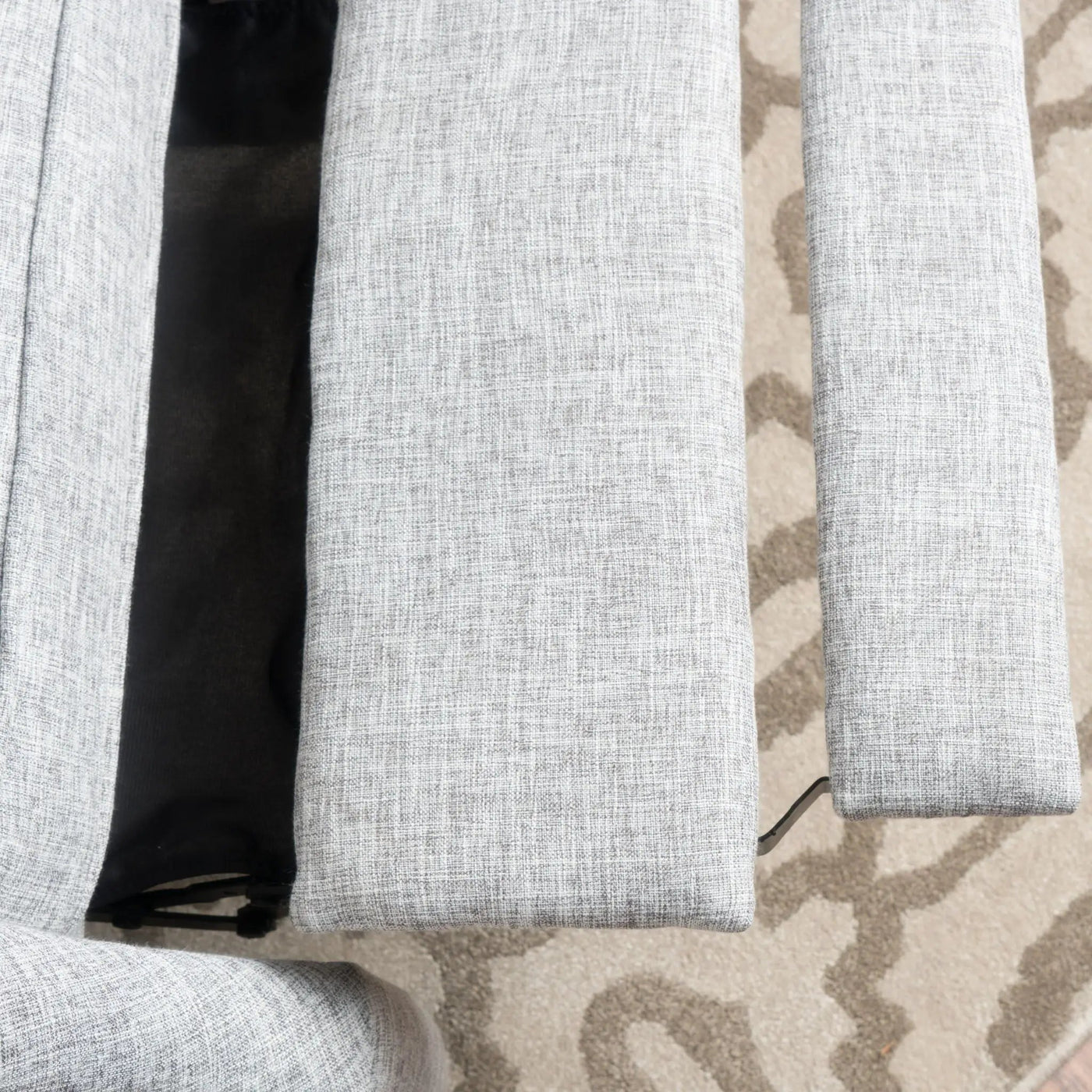 Westeros Wing Back Fabric Upholstered Recliner by Unique Piece Furniture