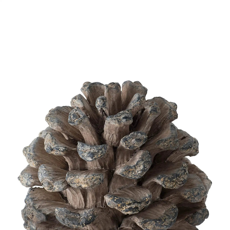 D7x10.5" Table Decor, Pinecone by HouseOfZazla