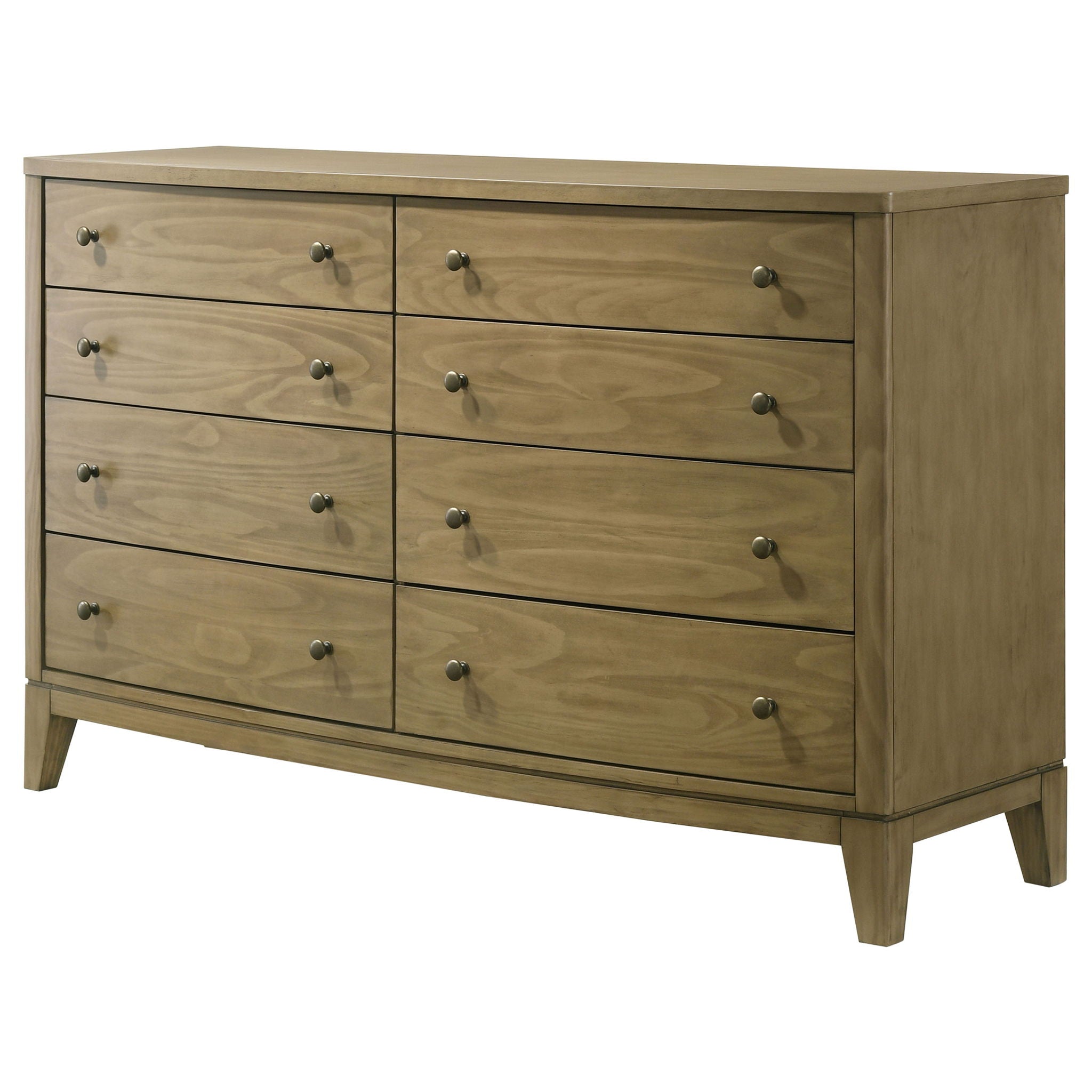 Granada 8-drawer Dresser Cabinet Natural Pine by Unique Piece Furniture