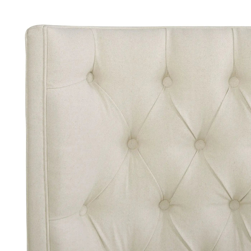 Brooklyn - Tufted Panel Bed Headboard And Footboard Set by Unique Piece Furniture