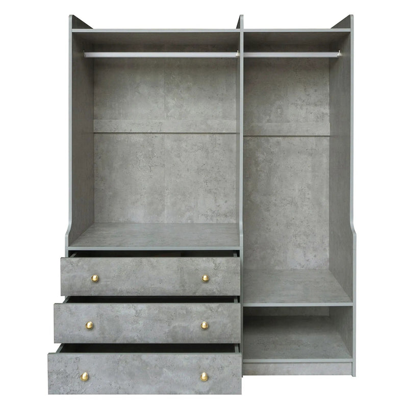 Open Wardrobe Storage For Bedroom by Unique Piece Furniture