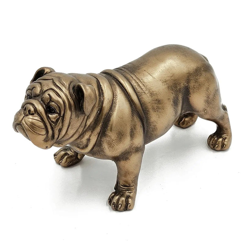 Vintage Lifelike French Bulldog Figurine by HouseOfZazla