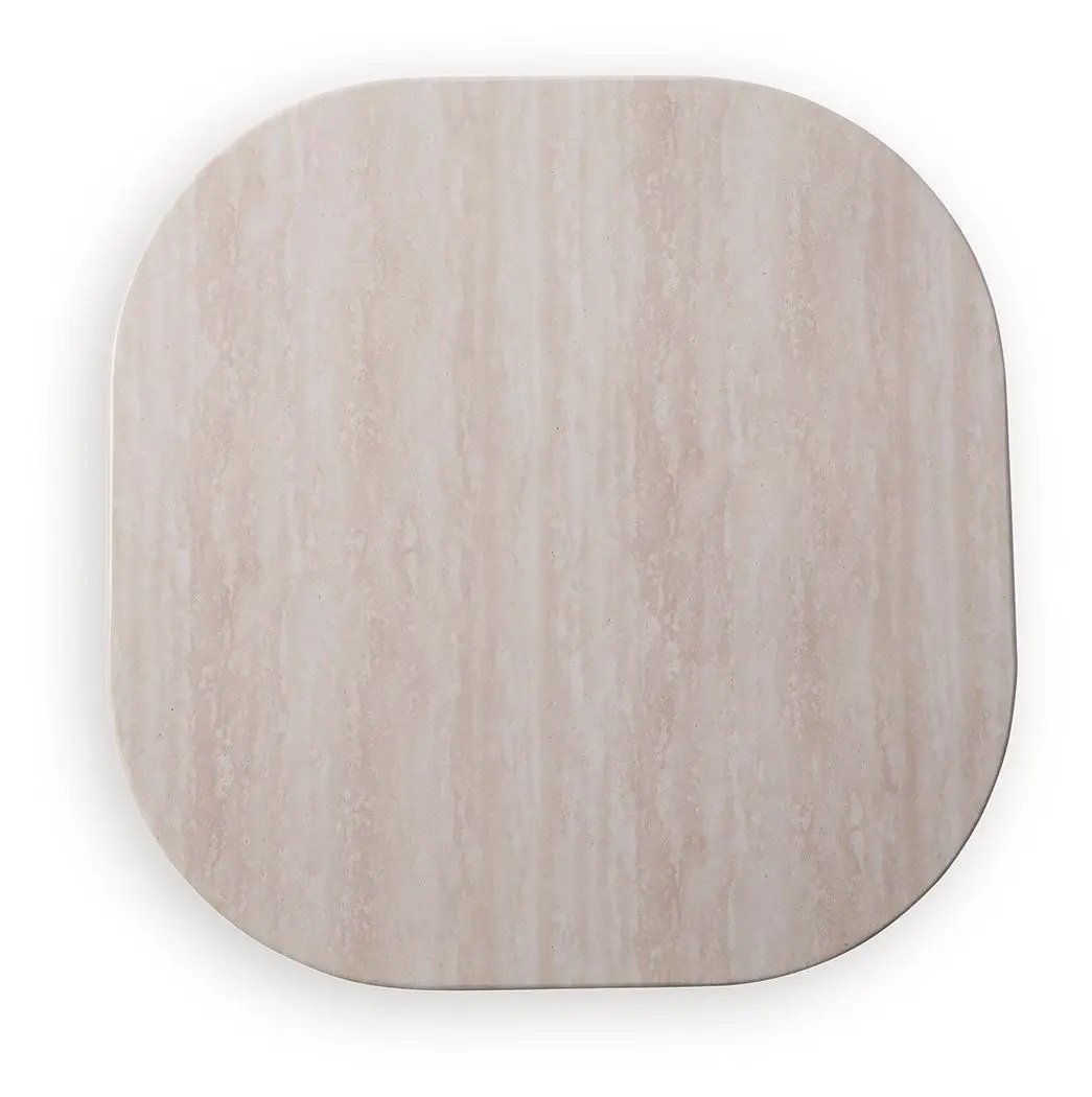 Dolan Creek - Square End Table - Beige / Brown by Unique Piece Furniture