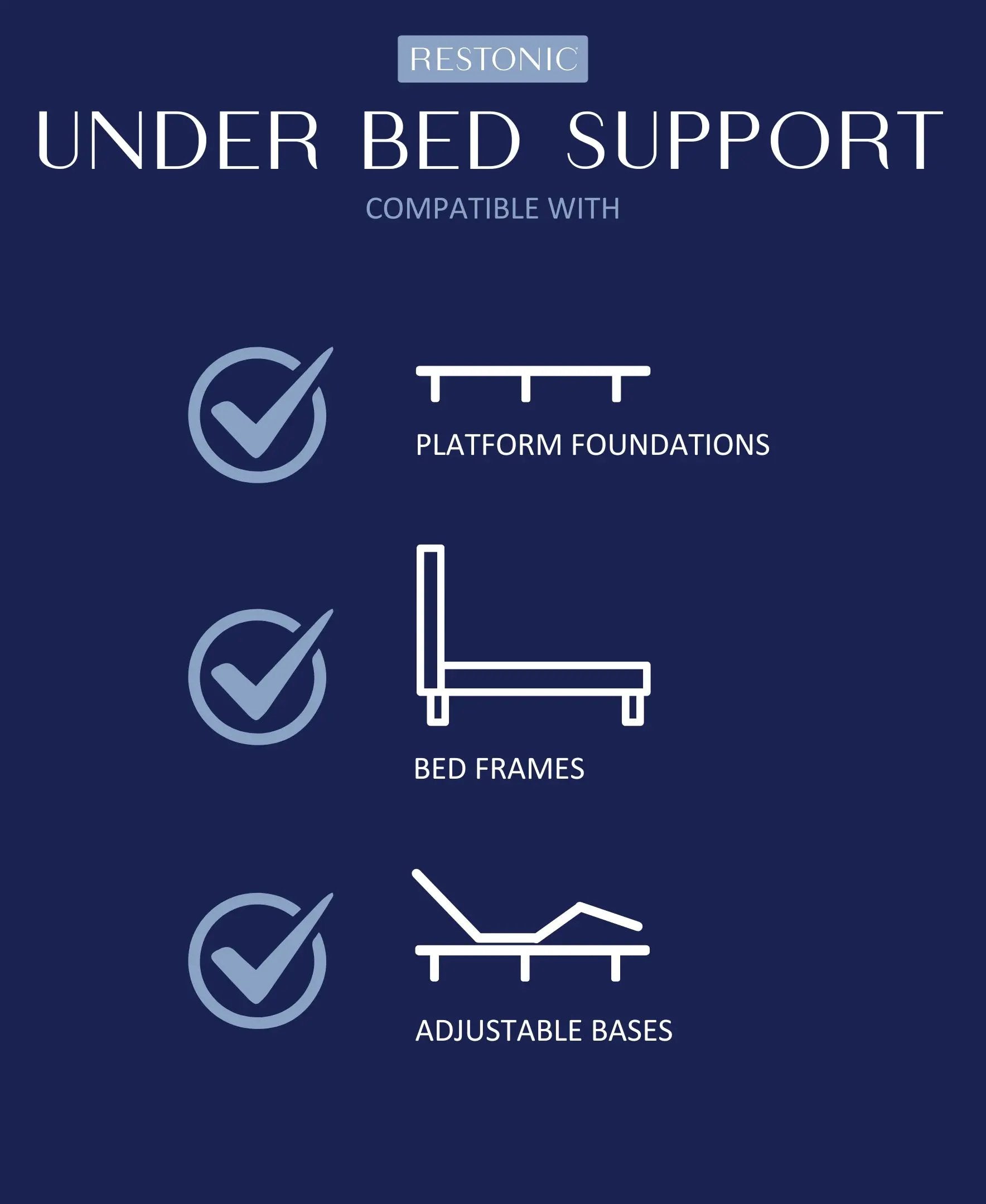 Restonic ComfortCare Hybrid Heartland Euro Top Mattress - Twin by HouseOfZazla