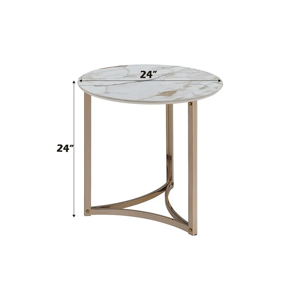 Zaidee - Round Table by Unique Piece Furniture