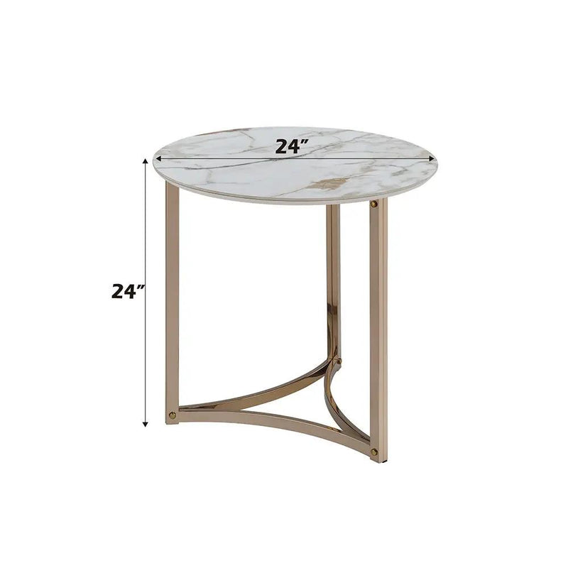 Zaidee - Round Table by Unique Piece Furniture