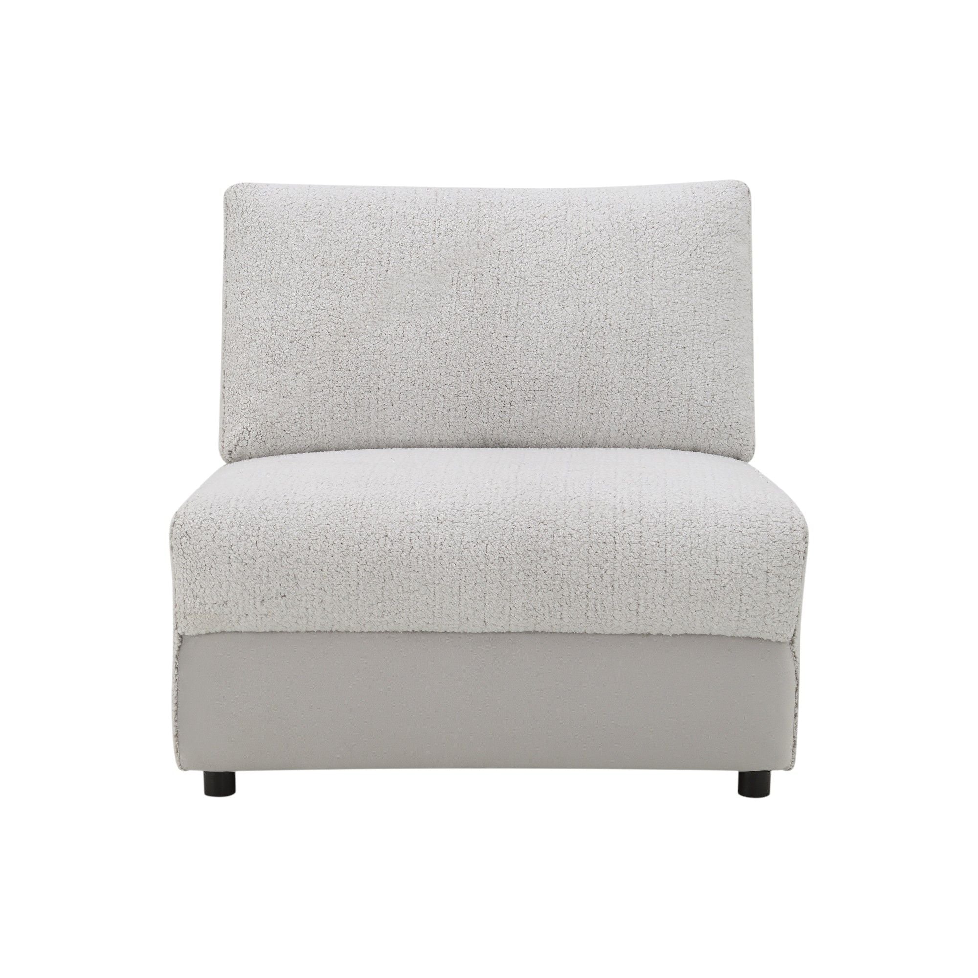 Tarrance - Modular Power Recliner Sectional - Gray by HouseOfZazla