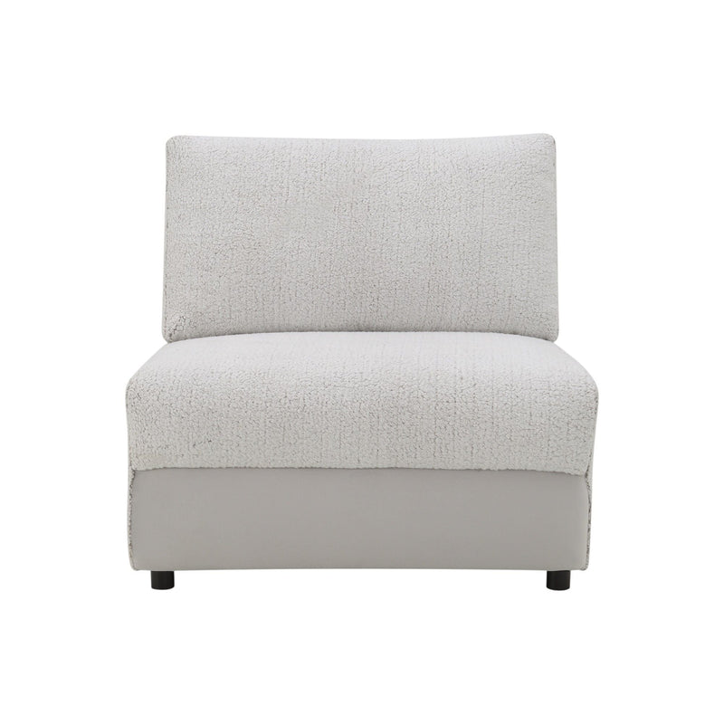 Tarrance - Modular Power Recliner Sectional - Gray by HouseOfZazla