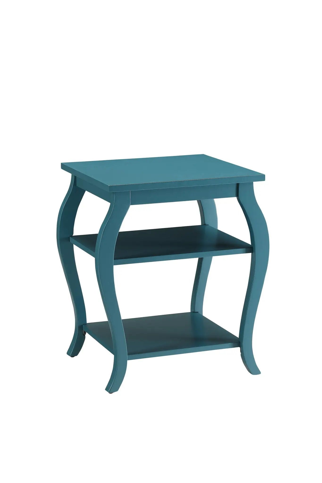 Becci - Accent Table - Teal by Unique Piece Furniture