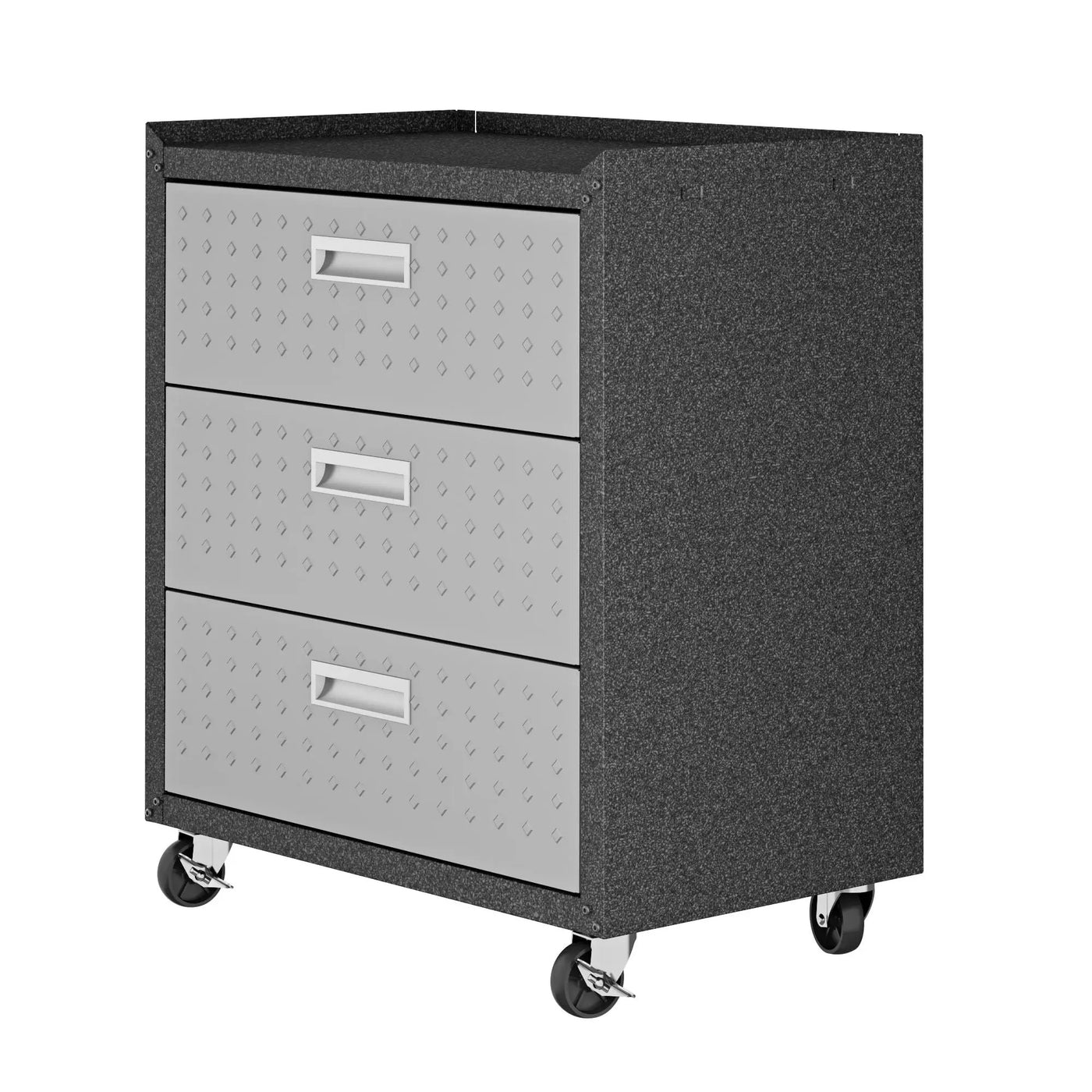 Fortress -3 Drawer Rolling Garage Cabinet by HouseOfZazla