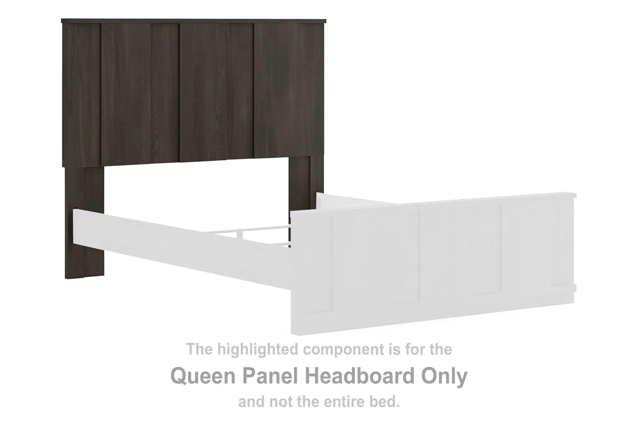 Shaehartin - Panel Headboard by Unique Piece Furniture