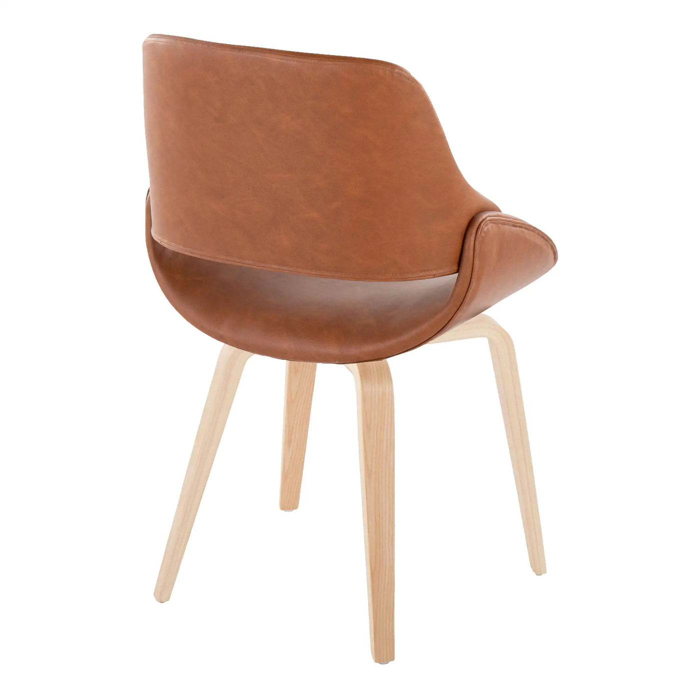 Fabrico - Mid-Century Modern Style Dining Chair (Set of 2) by HouseOfZazla