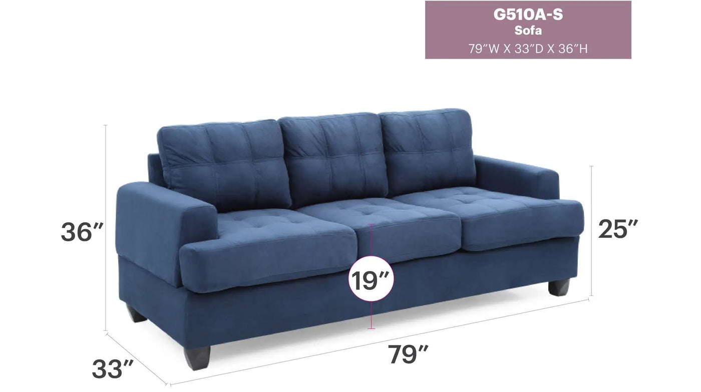 Sandridge - Sofa by HouseOfZazla