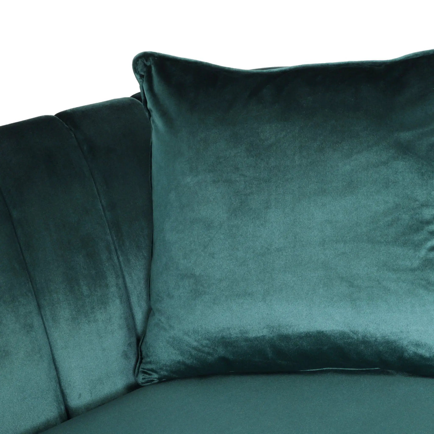 Contemporary 3 Seater Sofa With Accents by HouseOfZazla